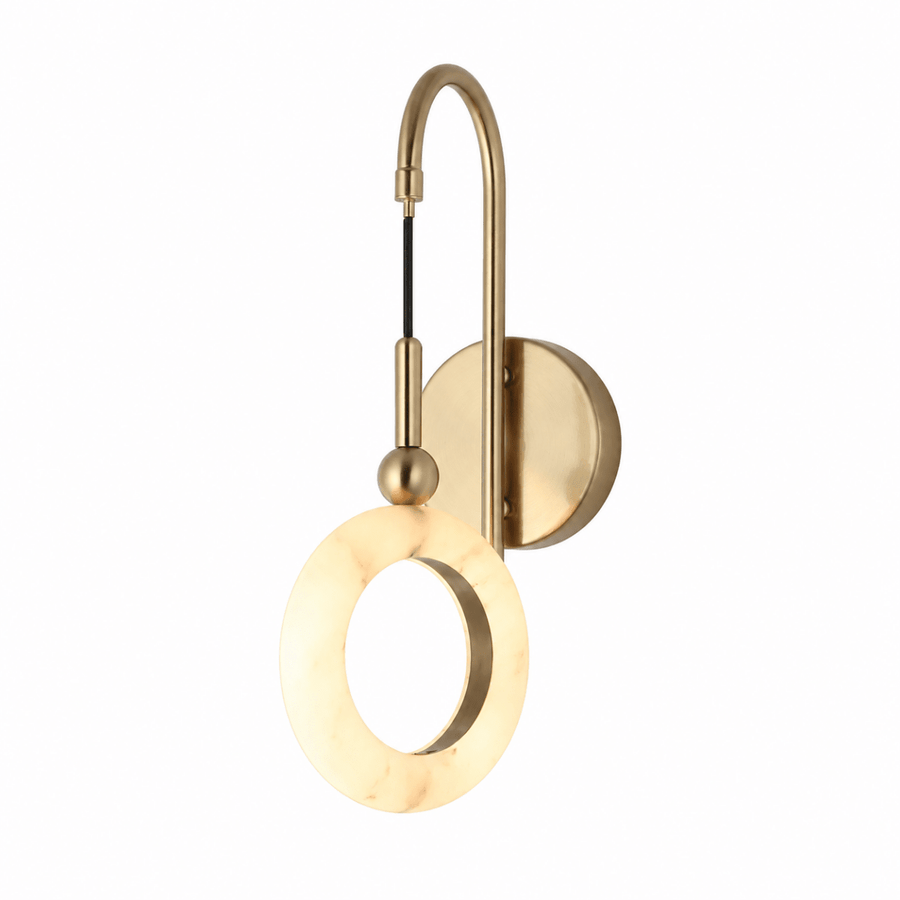 Lustra Ring 6 Inch LED Wall Sconce