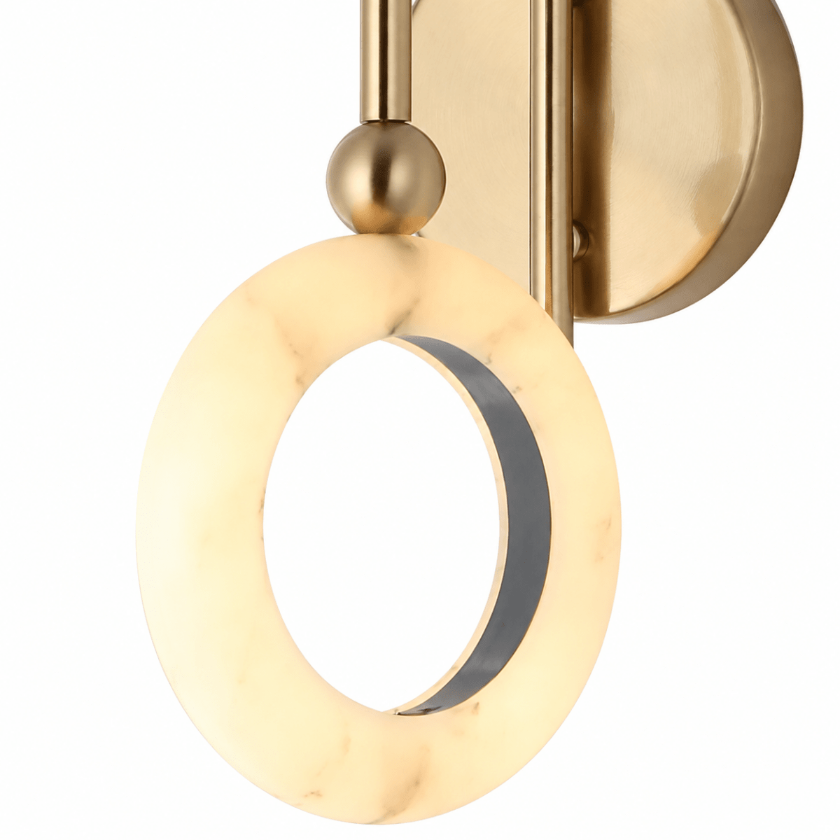 Lustra Ring 6 Inch LED Wall Sconce