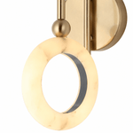 Lustra Ring 6 Inch LED Wall Sconce