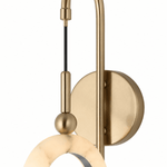 Lustra Ring 6 Inch LED Wall Sconce