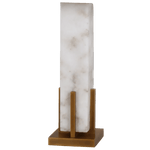 Luxe Linea Marble Table Lamp