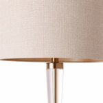 Lynley 32 Inch Crystal Table Lamp