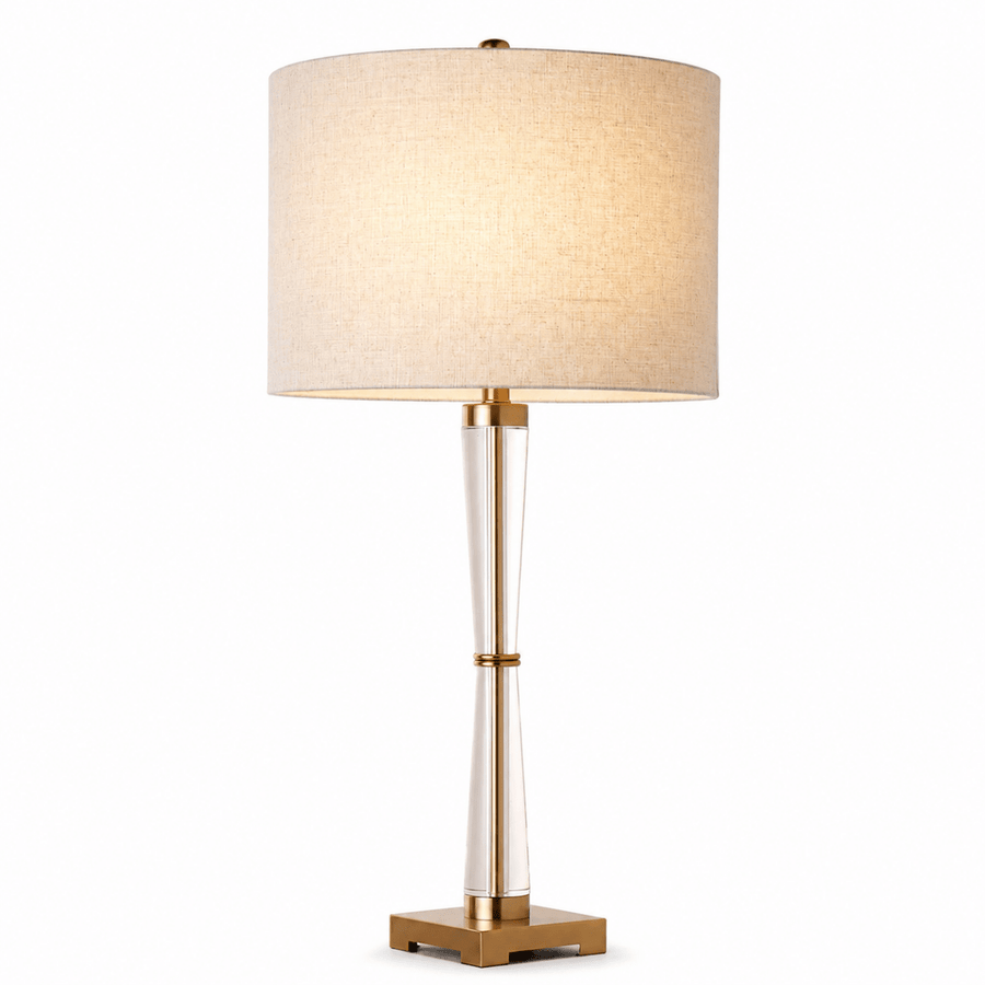 Lynley 32 Inch Crystal Table Lamp