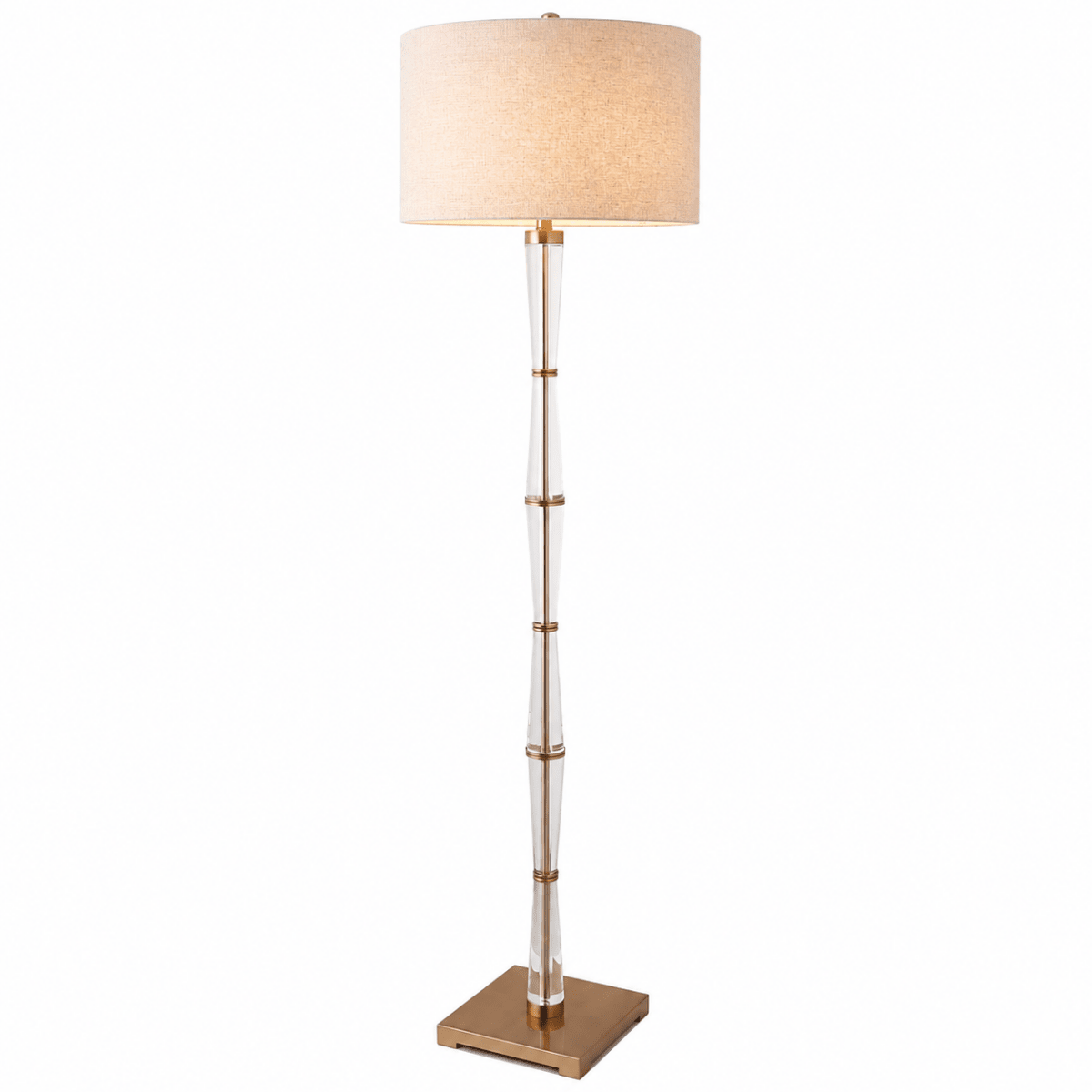 Lynley 63 Inch Crystal Floor Lamp