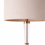 Lynley 63 Inch Crystal Floor Lamp