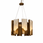 Melt 24 Inch Round LED Chandelier