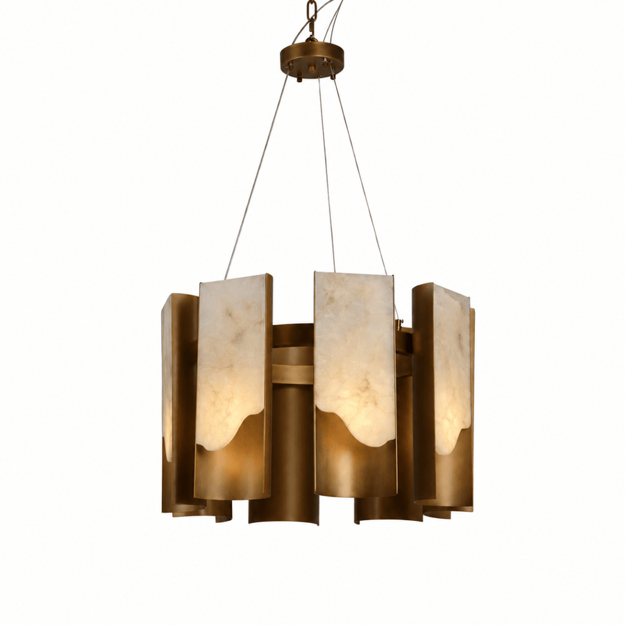 Melt 24 Inch Round LED Chandelier