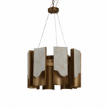 Melt 24 Inch Round LED Chandelier