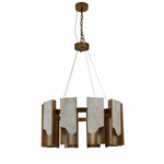 Melt 32 Inch Round LED Chandelier