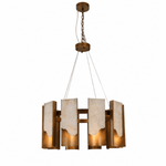 Melt 32 Inch Round LED Chandelier