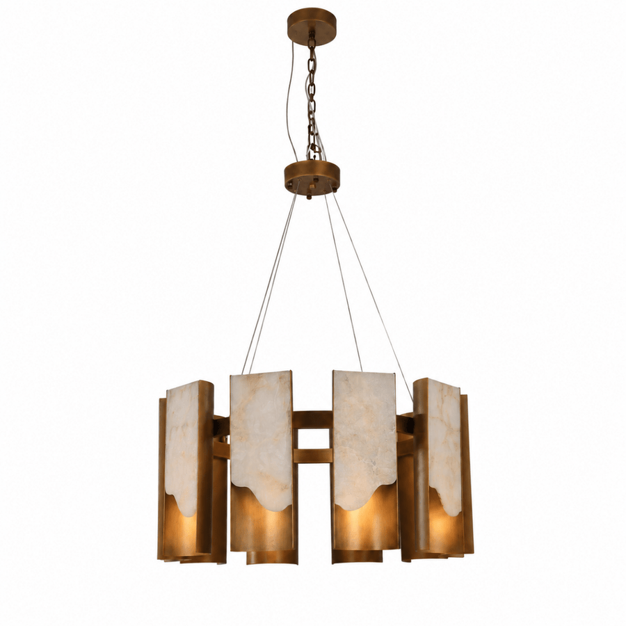 Melt 32 Inch Round LED Chandelier