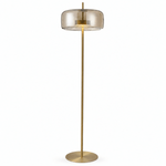 Mira Dome Glass LED Floor Lamp