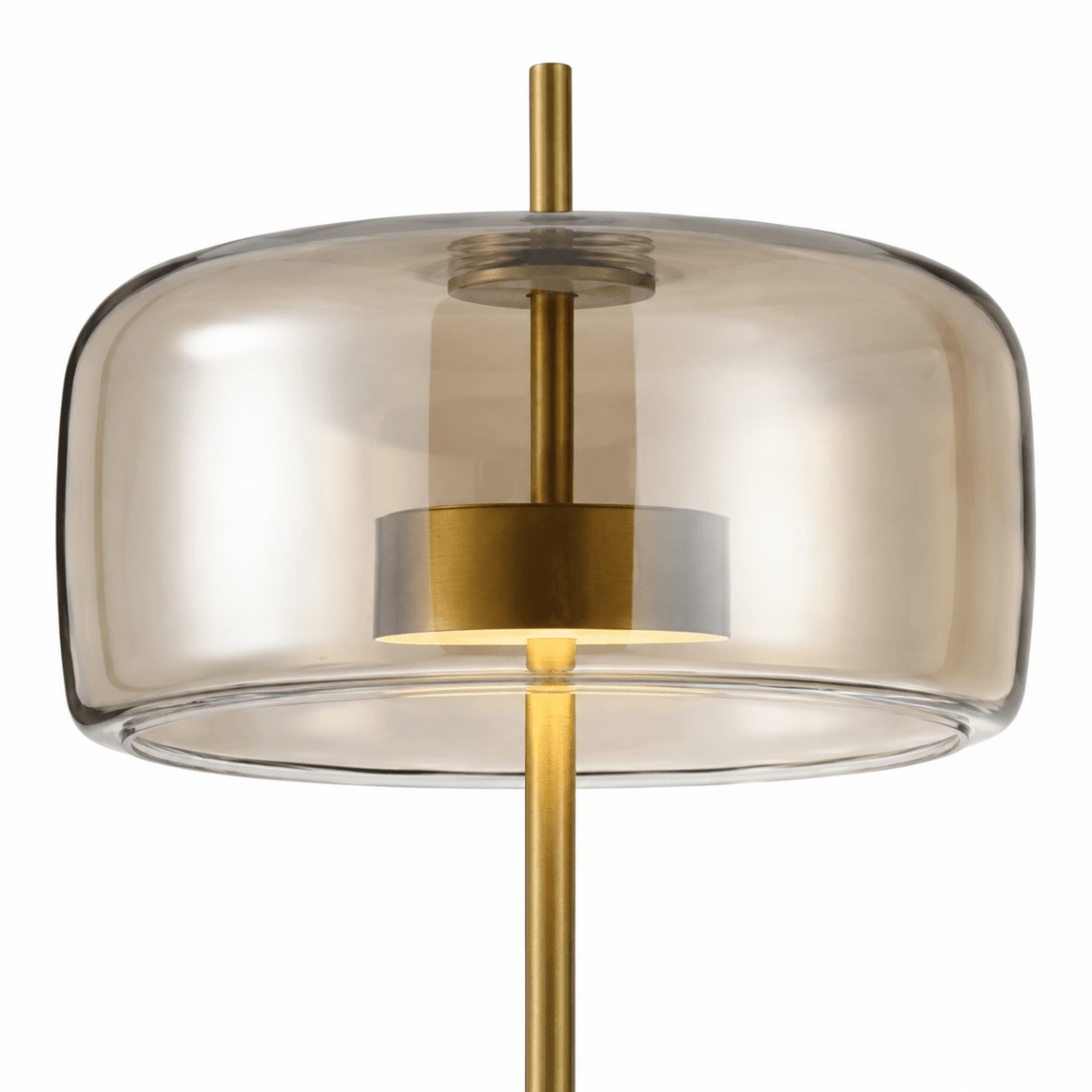 Mira Dome Glass LED Floor Lamp