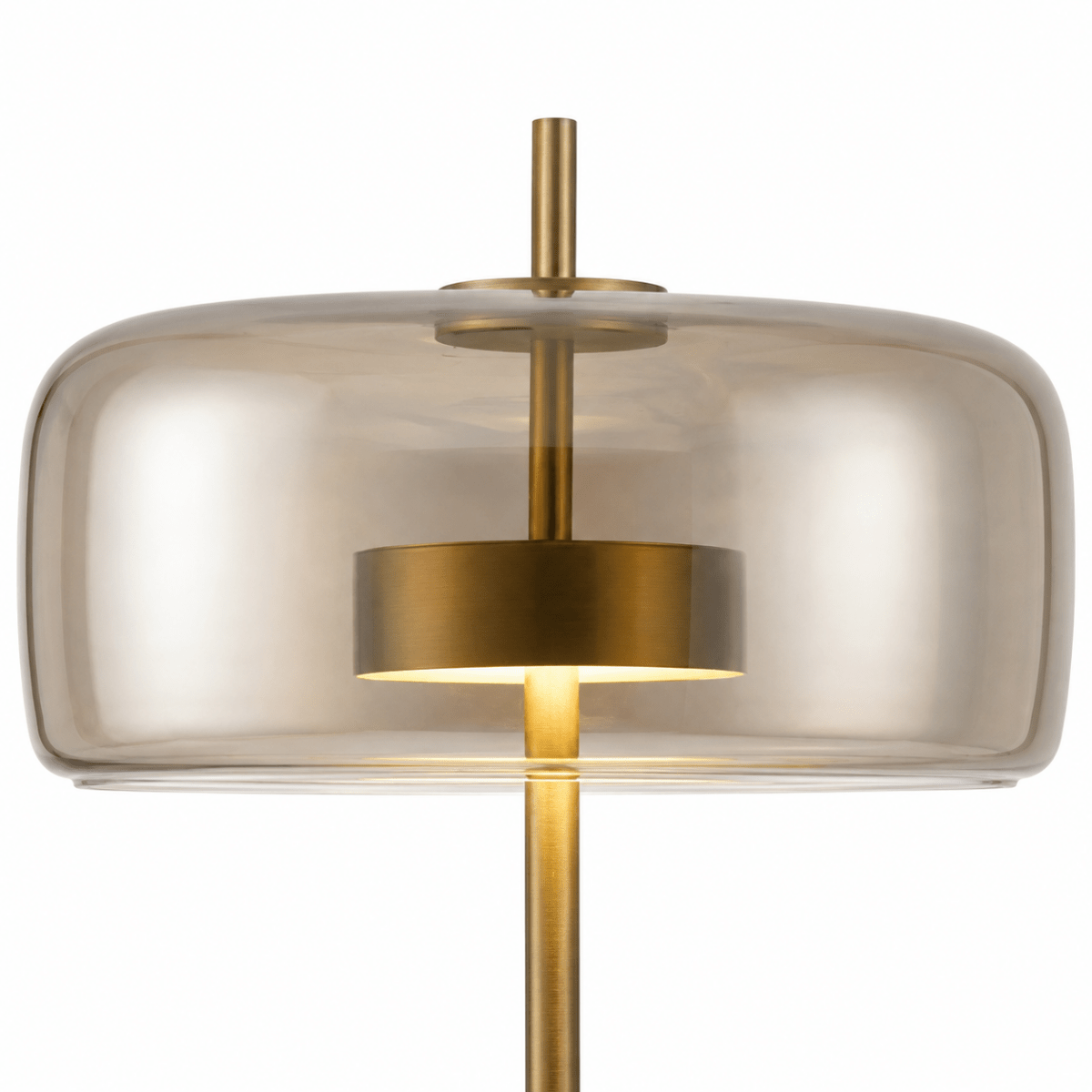 Mira Dome Glass LED Table Lamp