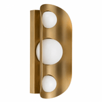 Molari 3 - Light Globe Wall Sconce