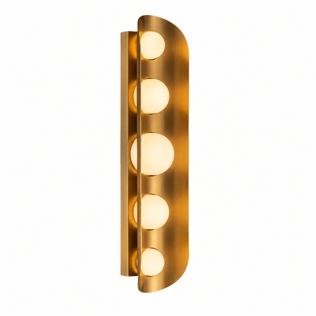 Molari 5 - Light Globe Wall Sconce