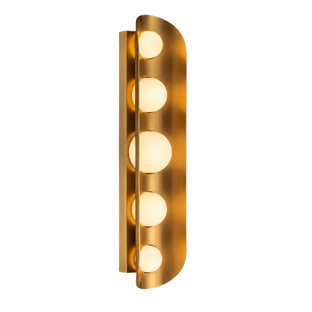 Molari 5 - Light Globe Wall Sconce