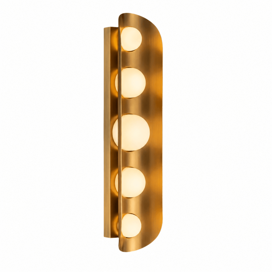 Molari 5-Light Globe Wall Sconce