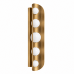 Molari 5 - Light Globe Wall Sconce