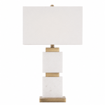 Monaco 28 Inch Marble Table Lamp