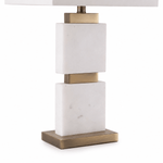 Monaco 28 Inch Marble Table Lamp