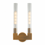 Monroe 18 Inch Double Wall Sconce