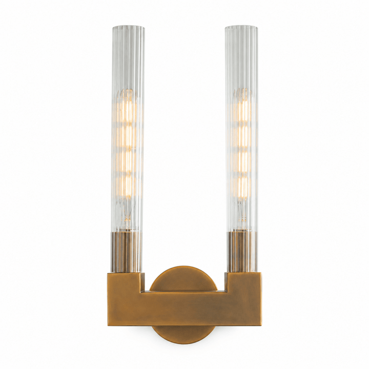 Monroe 18 Inch Double Wall Sconce
