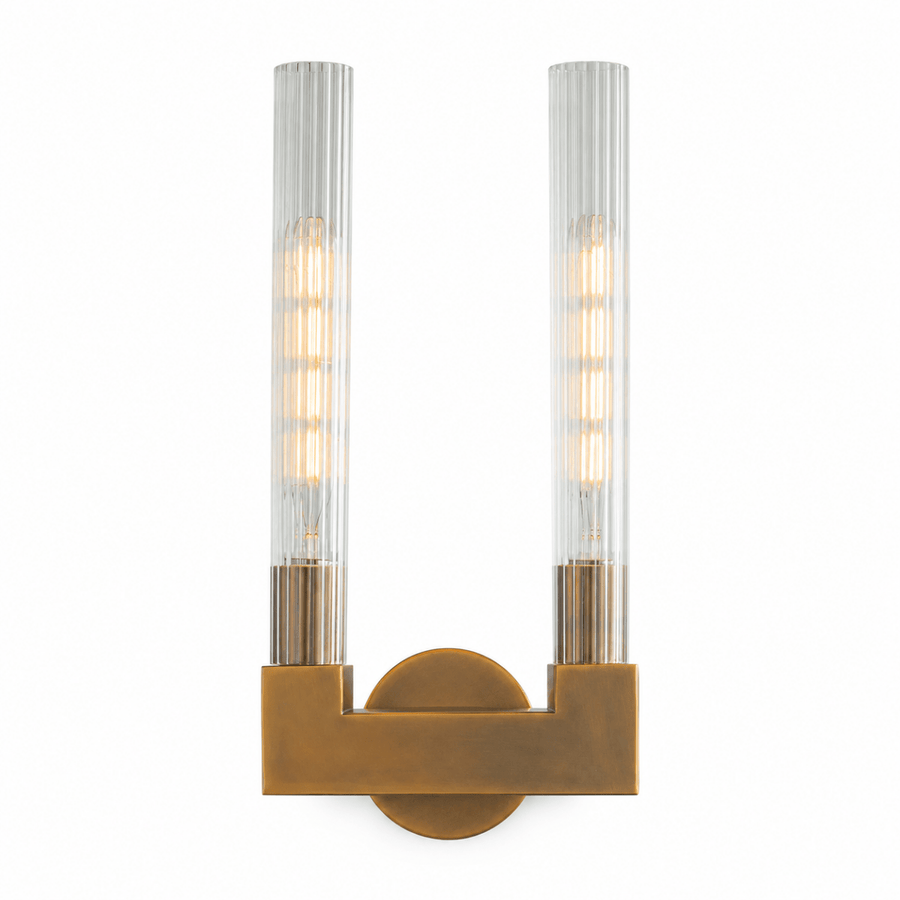 Monroe 18 Inch Double Wall Sconce