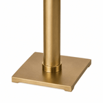 Moro Aged Brass Metal Floor Lamp