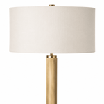Moro Aged Brass Metal Floor Lamp