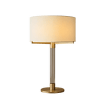 Moro Aged Brass Table Lamp