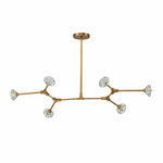 Nebula 49" LED Chandelier