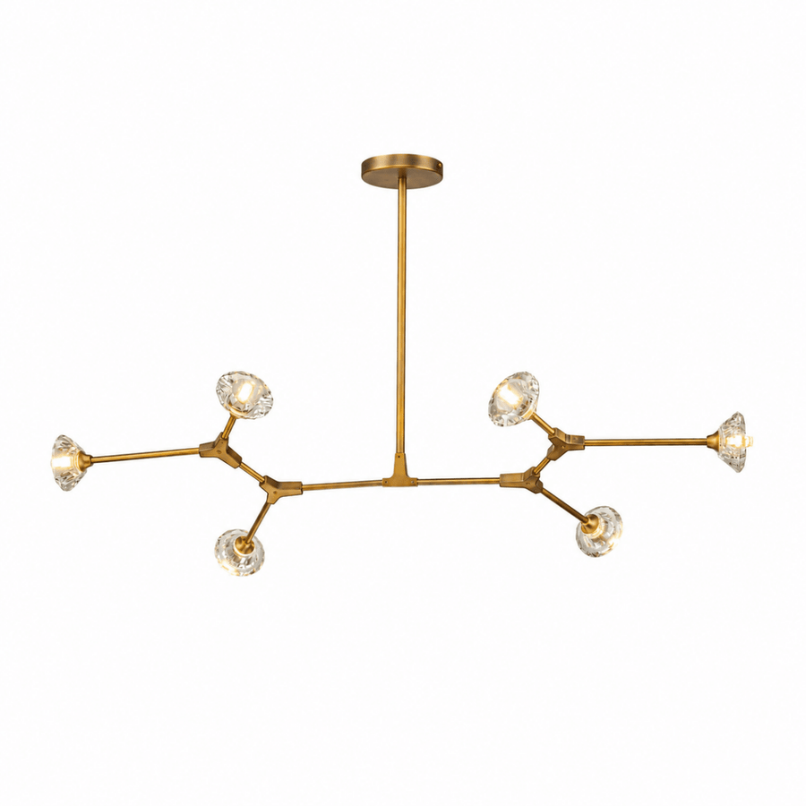 Nebula 49 Inch LED Chandelier