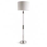 Niti 64 Inch Chrome Floor Lamp