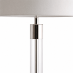 Niti 64 Inch Chrome Floor Lamp