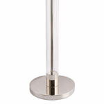 Niti 64 Inch Chrome Floor Lamp