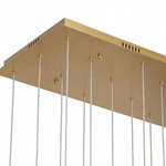 Nivora Cluster Globe Linear Marble Chandelier