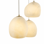 Nivora Cluster Staircase Marble Chandelier
