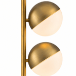 Nova Totem 5 - Globe Floor Lamp