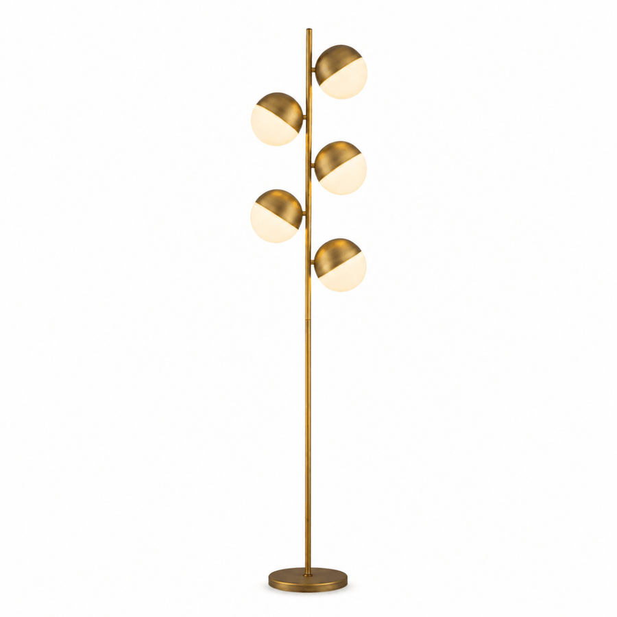 Nova Totem 5-Globe Floor Lamp