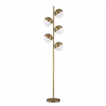 Nova Totem 5 - Globe Floor Lamp