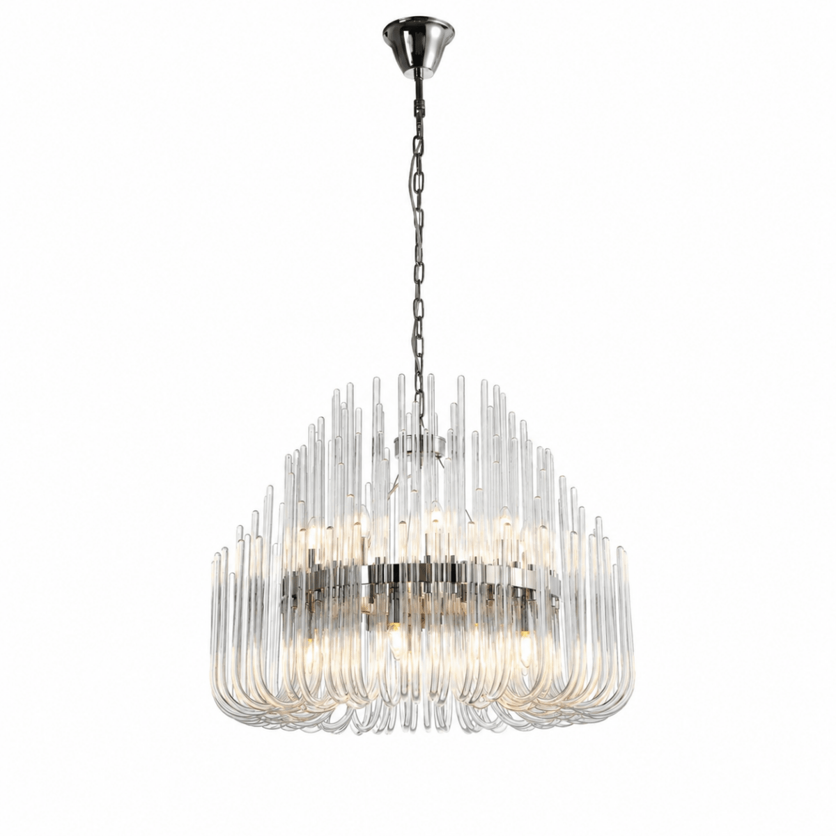 Opus Halo 32 Inch Chandelier