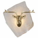 Oralis Hartmoor I Rock LED Wall Sconce