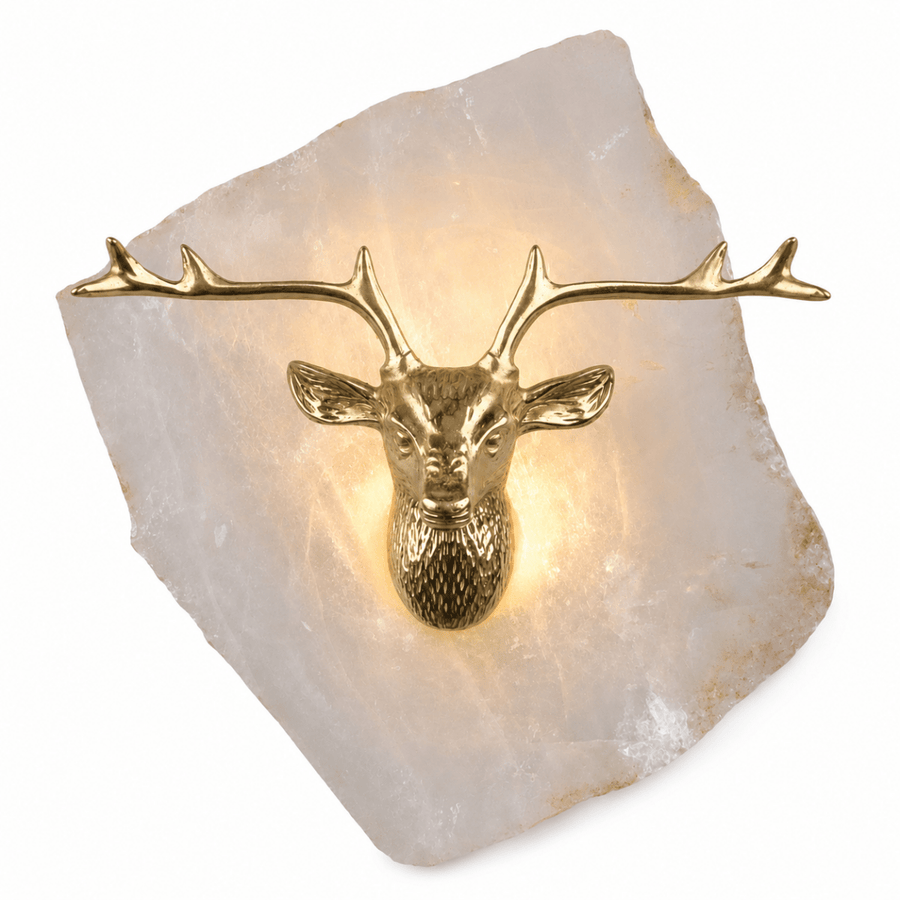 Oralis Hartmoor Ii Rock LED Wall Sconce