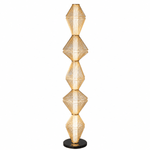 Oranique Tiered Wire LED Floor Lamp