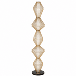 Oranique Tiered Wire LED Floor Lamp