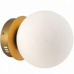 Orbis Maxi 8 Inch Flush Wall Sconce
