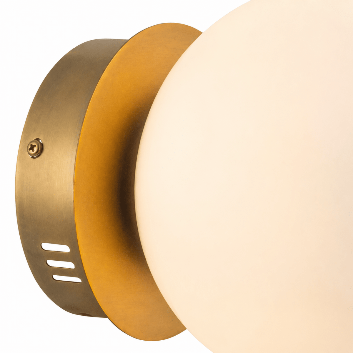Orbis Maxi 8 Inch Flush Wall Sconce