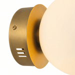 Orbis Maxi 8 Inch Flush Wall Sconce