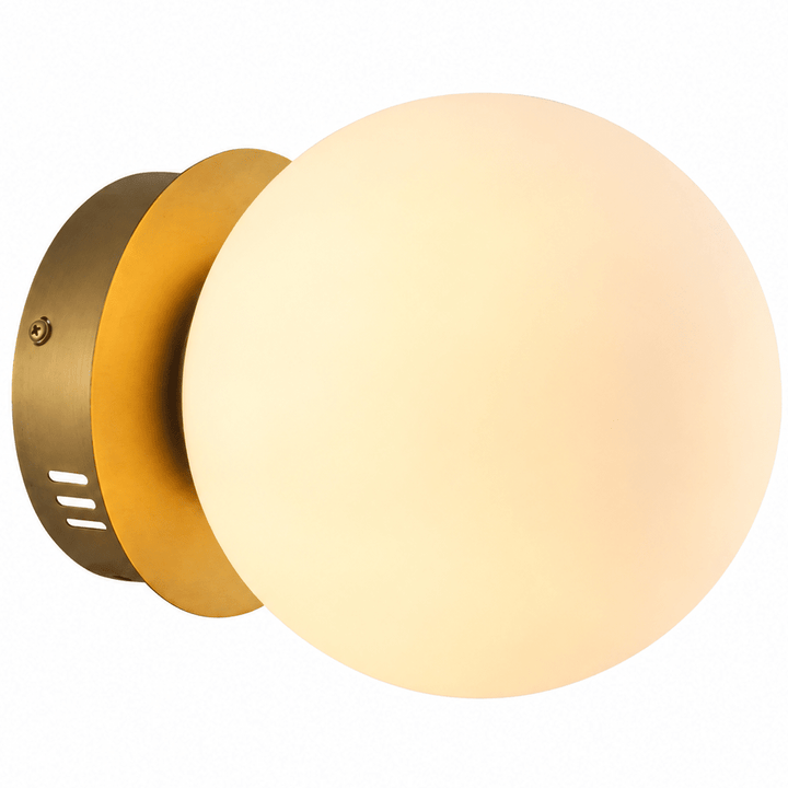 Orbis Maxi 8 Inch Flush Wall Sconce